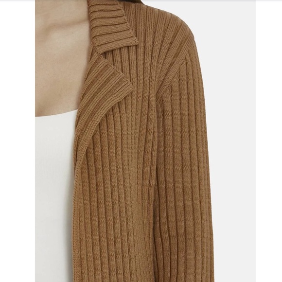 Chloé 🇮🇹 Women's Cardigan - Brown - Wool - Knitwear - Picture 5 of 6